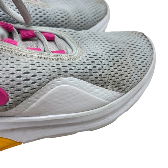 NIKE AIR MAX MOTION 2 Pure Platinum Fuchsia ATHLETIC Gym Sneakers Shoes sz 6.5 - Picture 4 of 16